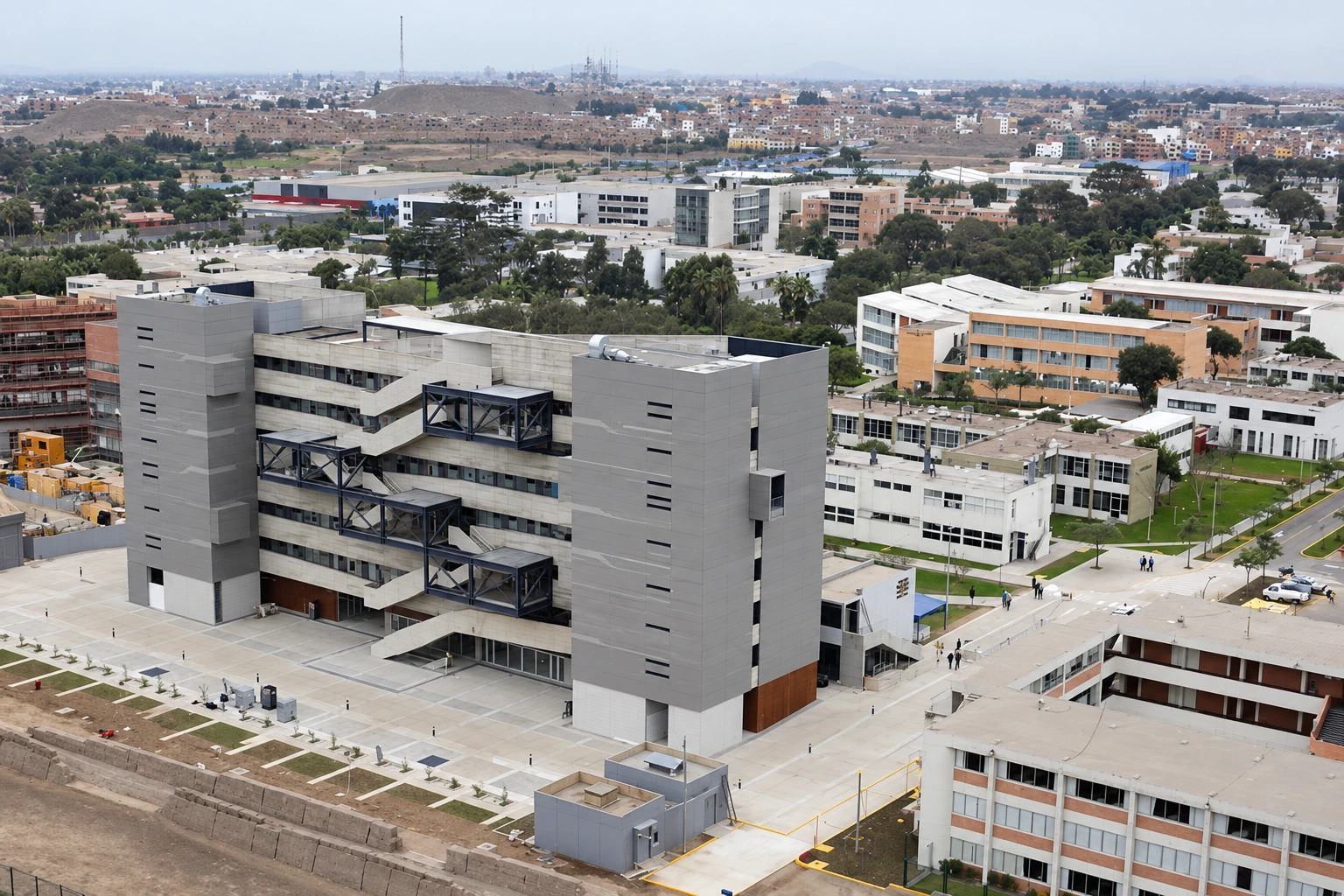 El campus desde otra perspectiva