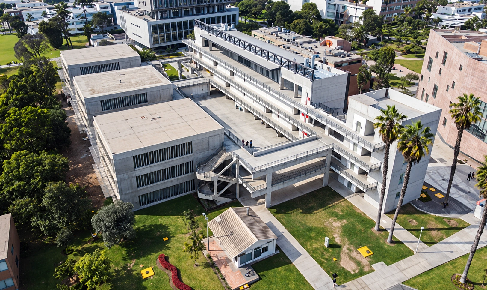 Campus de la PUCP