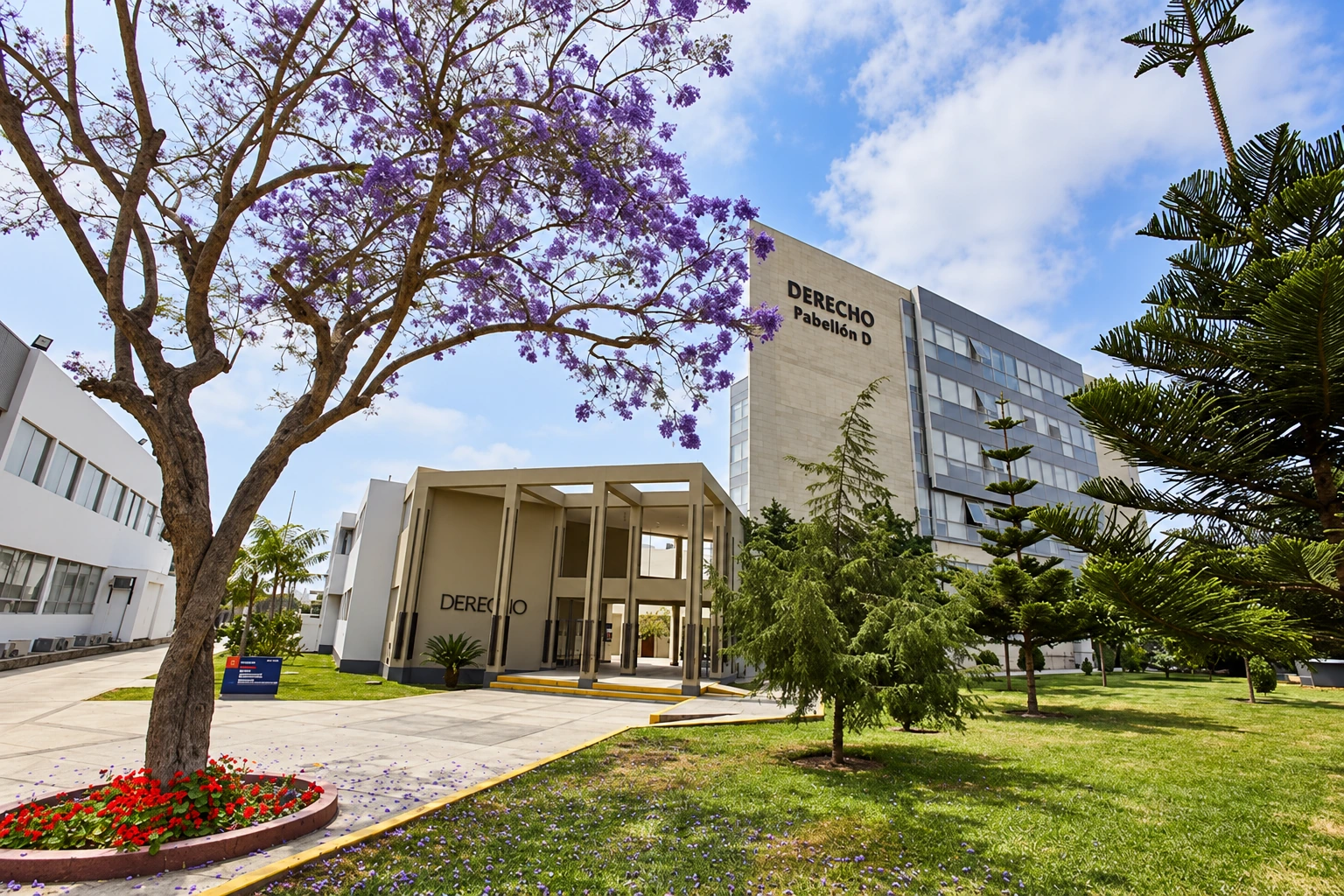 Auditorio de la Facultad de Derecho