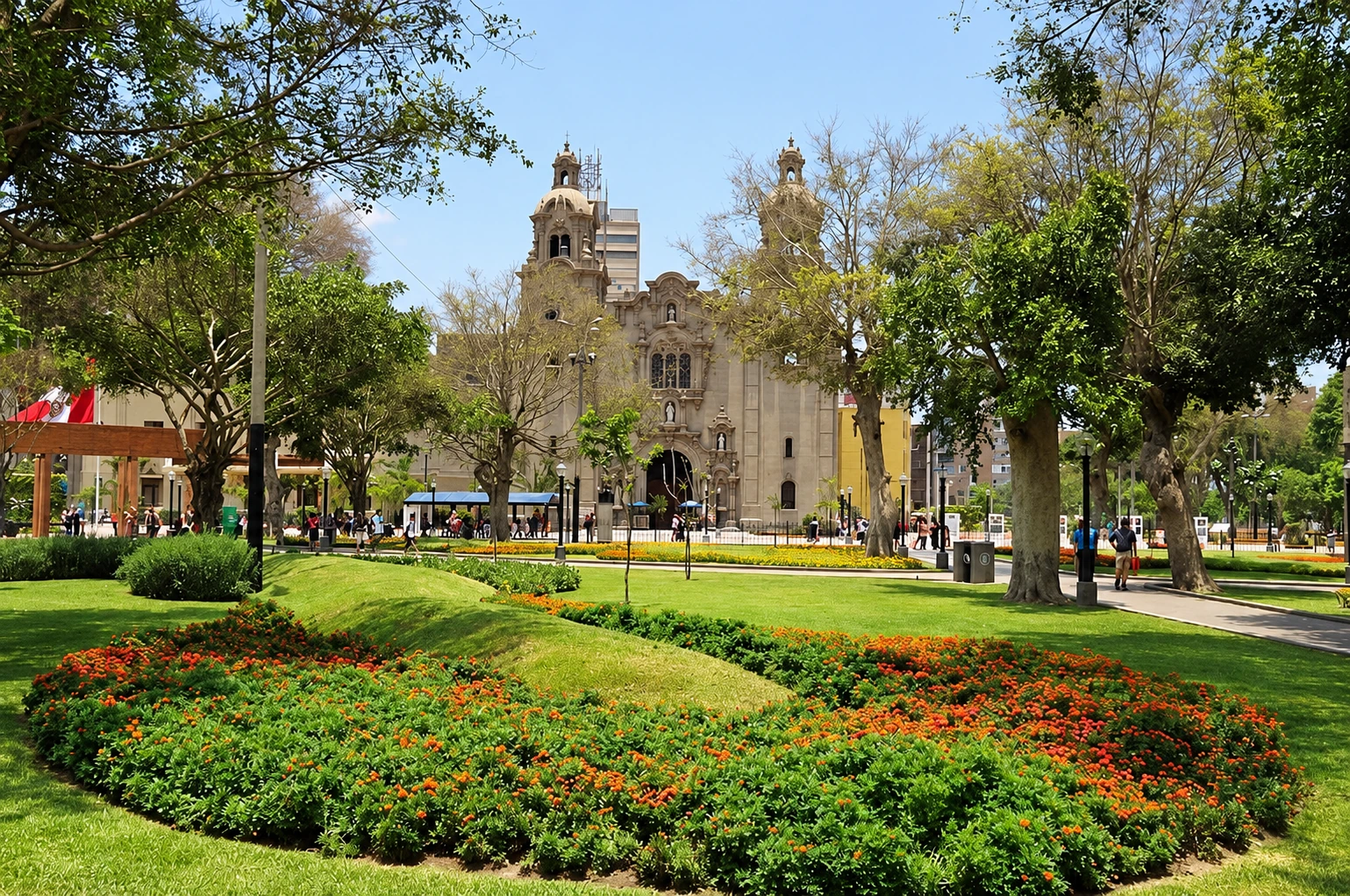 Parque Kennedy